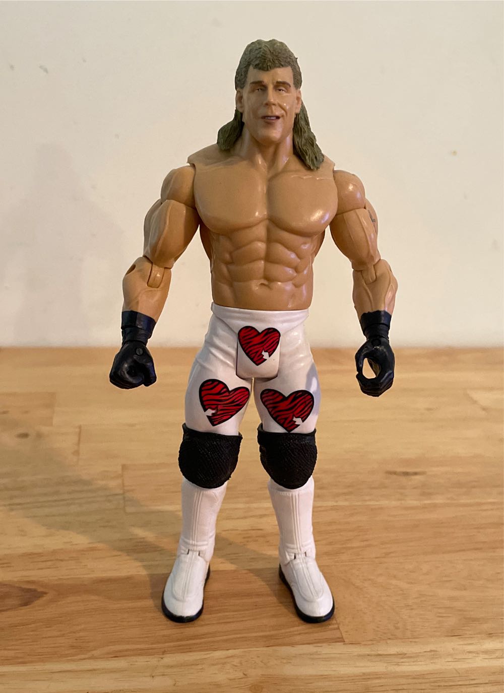Shawn Michaels - WWE Jakks Pacific Classic Superstars (WWE Jakks Pacific Classic Superstars Series 2 Packs Ringside Collectibles Exclusive) action figure collectible - Main Image 3