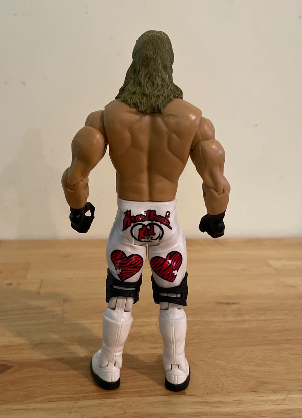 Shawn Michaels - WWE Jakks Pacific Classic Superstars (WWE Jakks Pacific Classic Superstars Series 2 Packs Ringside Collectibles Exclusive) action figure collectible - Main Image 4