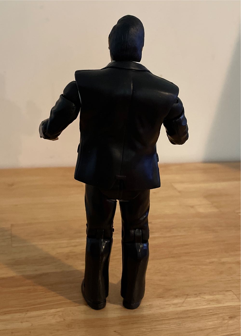 Paul Bearer - WWE Jakks Pacific Classic Superstars (WWE Jakks Pacific Classic Superstars Series 2 Packs Series 4) action figure collectible - Main Image 2