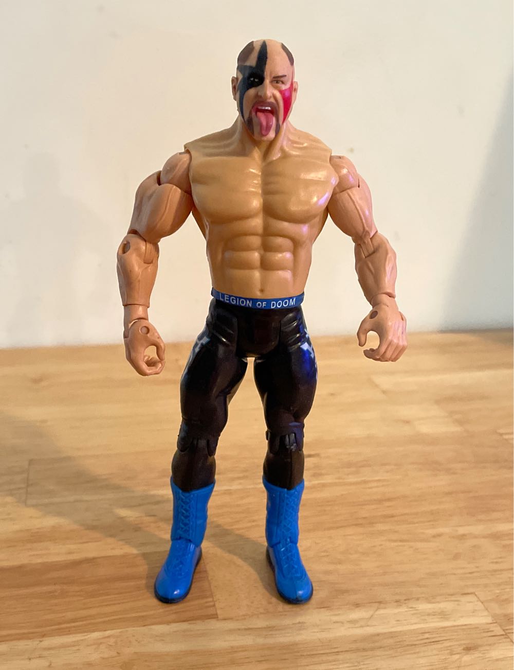 Hawk - Jakks Pacific (WWE Classic Superstars) action figure collectible - Main Image 3