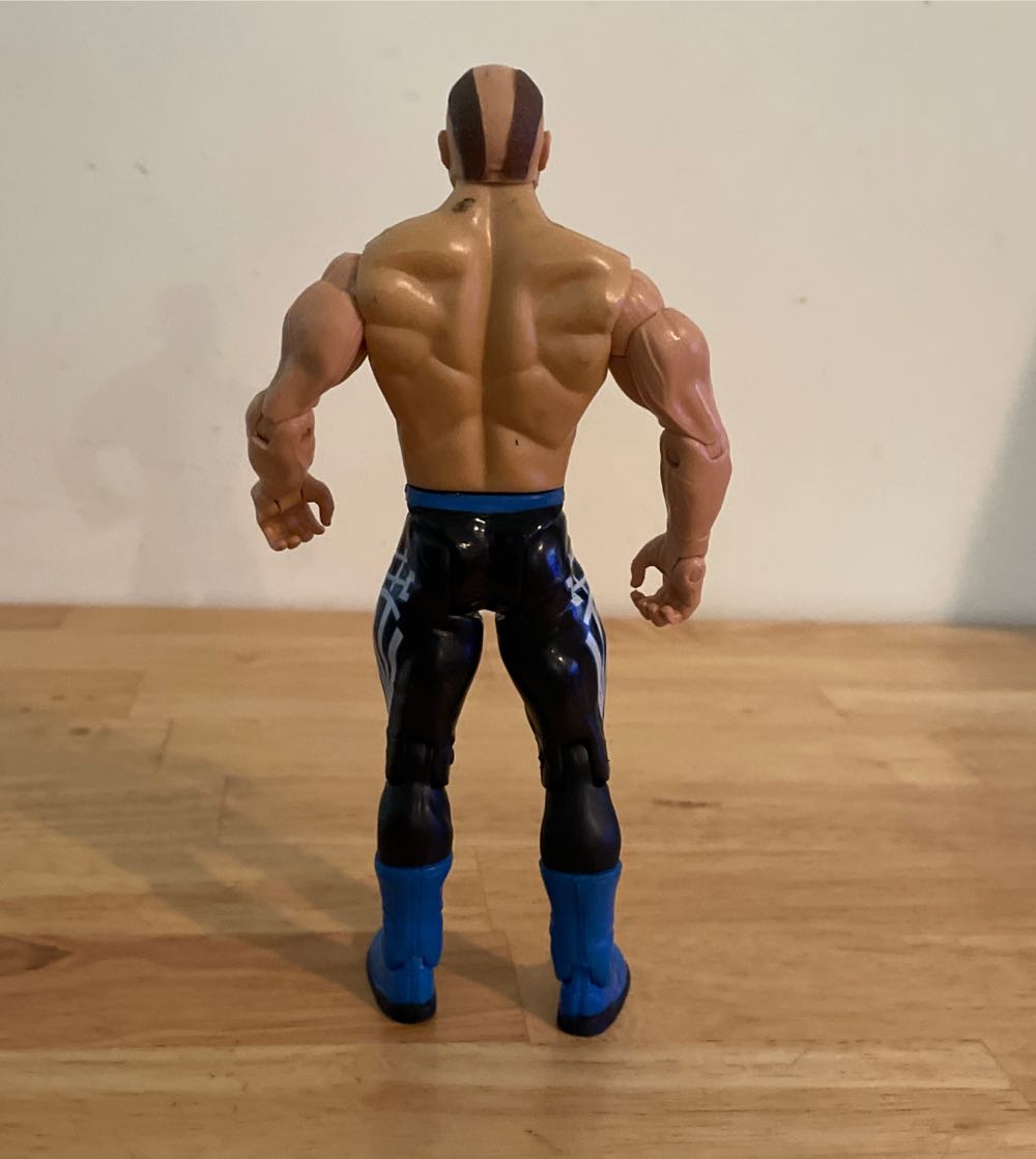 Hawk - Jakks Pacific (WWE Classic Superstars) action figure collectible - Main Image 4