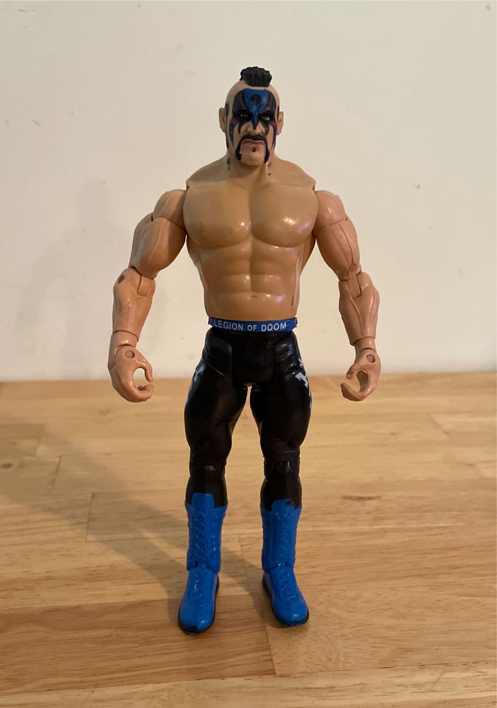 Road Warrior Animal - WWE Jakks Pacific Classic Superstars (WWE Jakks Pacific Classic Superstars Series 6) action figure collectible - Main Image 3