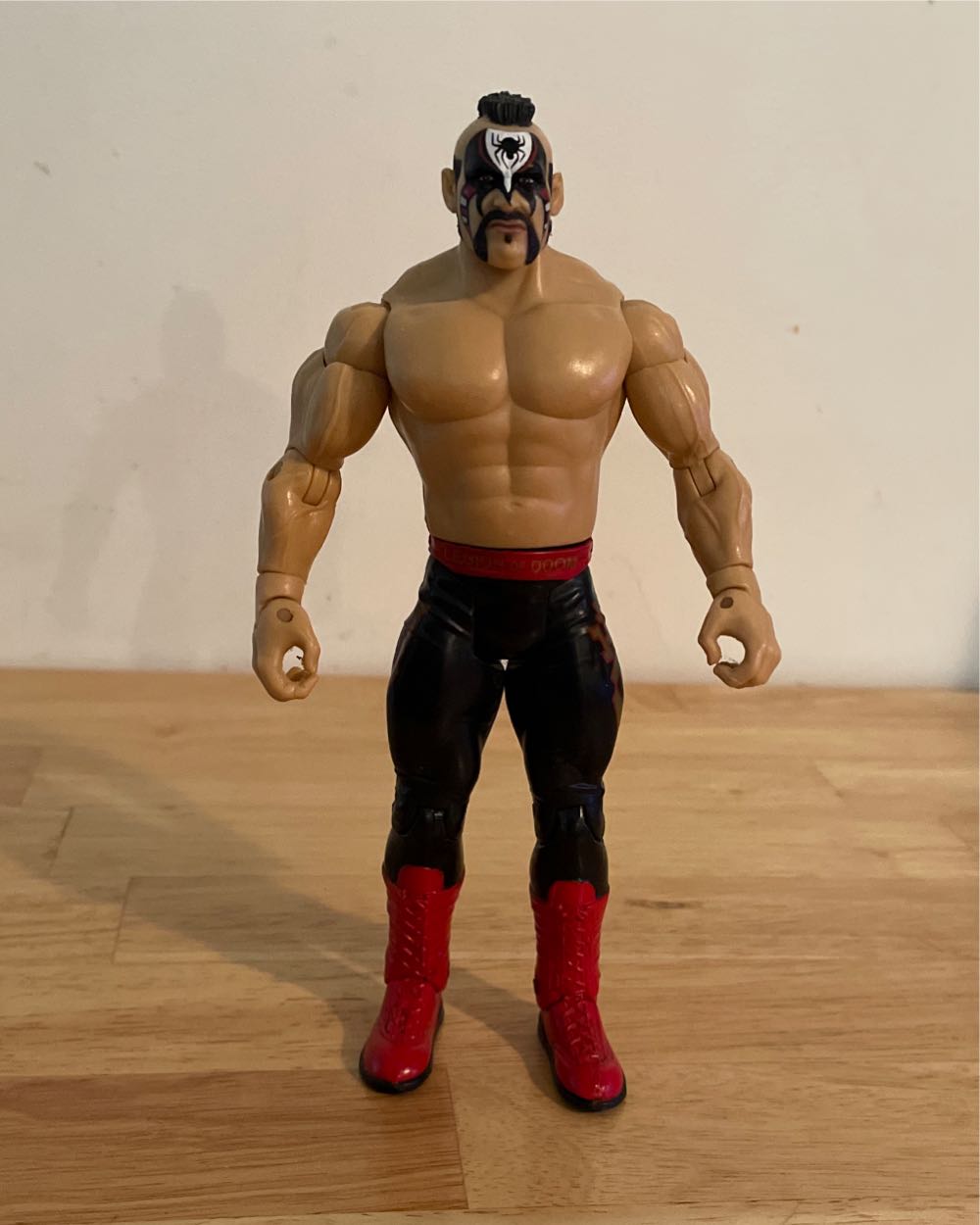 Road Warrior Animal - WWE Jakks Pacific Classic Superstars (WWE Jakks Pacific Classic Superstars Series 2 Pack Series 1) action figure collectible - Main Image 3