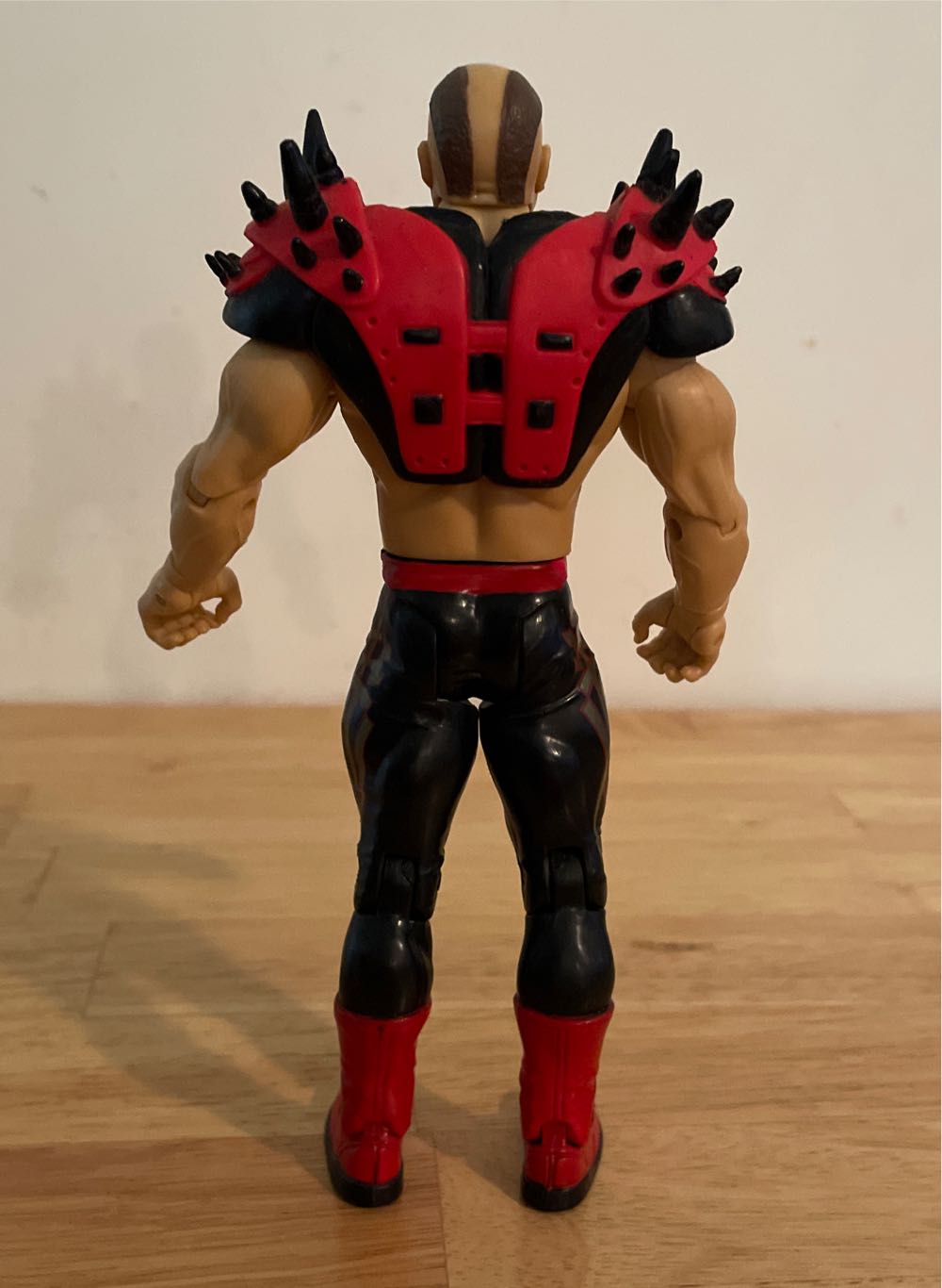 Road Warrior Hawk - WWE Jakks Pacific Classic Superstars (WWE Jakks Pacific Classic Superstars Series 2 Packs Series 1) action figure collectible - Main Image 2