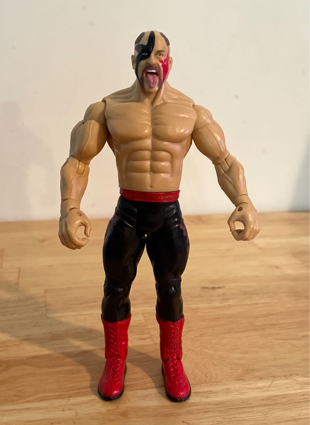 Road Warrior Hawk - WWE Jakks Pacific Classic Superstars (WWE Jakks Pacific Classic Superstars Series 2 Packs Series 1) action figure collectible - Main Image 3