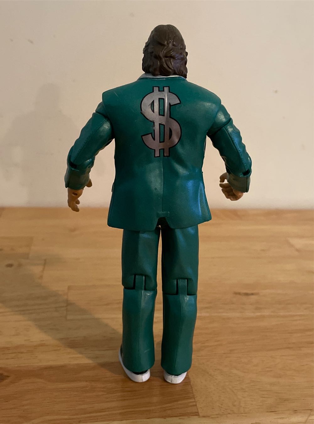 “Million Dollar Man” Ted DiBiase - WWE Jakks Pacific Classic Superstars (WWE Jakks Pacific Classic Superstars Series 2 Packs Series 5) action figure collectible - Main Image 2