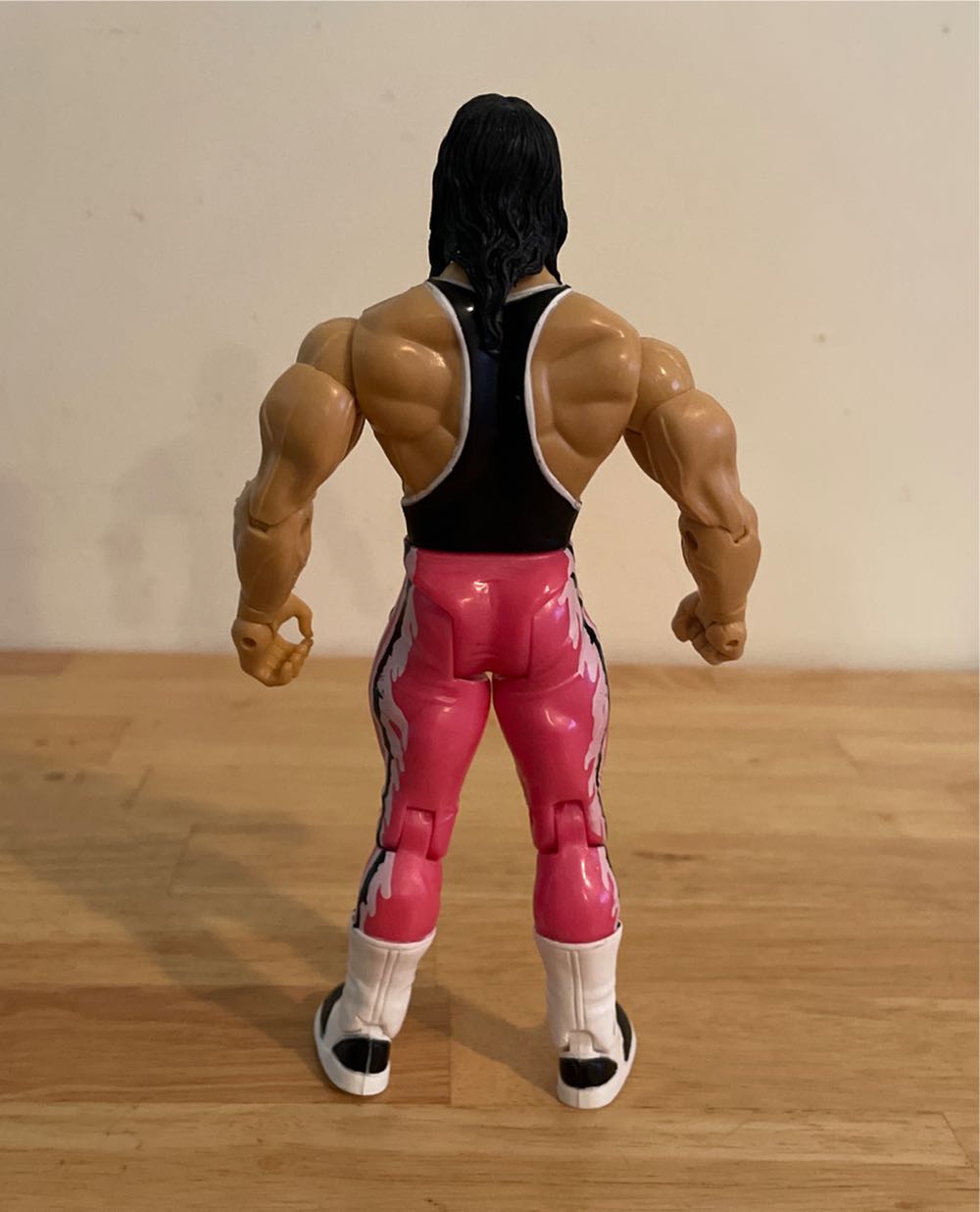 Bret “Hit Man” Hart - WWE Jakks Pacific Classic Superstars (WWE Jakks Pacific Classic Superstars Series 1) action figure collectible - Main Image 4