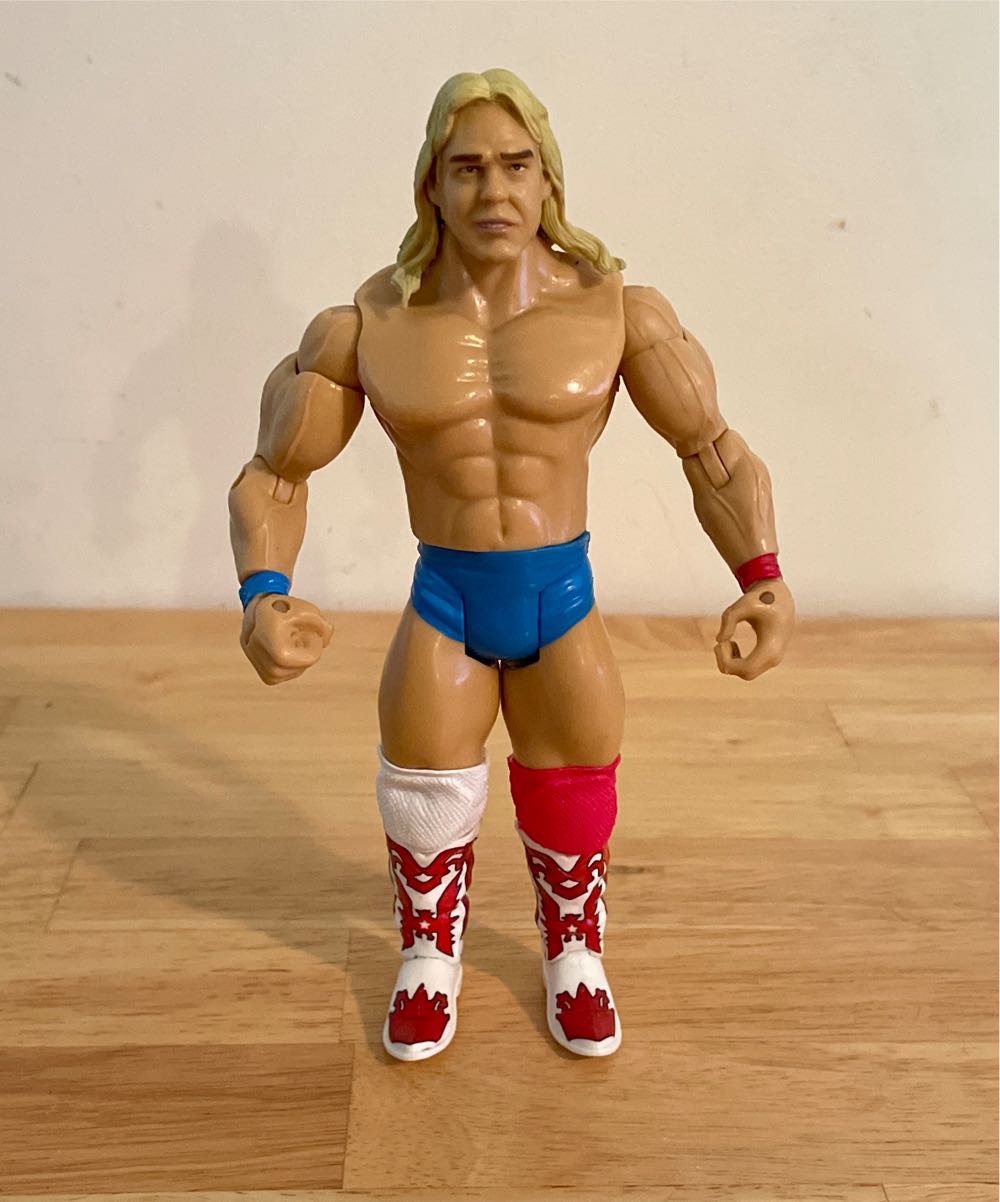 Barry Windham - WWE Jakks Pacific Classic Superstars (WWE Jakks Pacific Classic Superstars Series 11) action figure collectible - Main Image 3