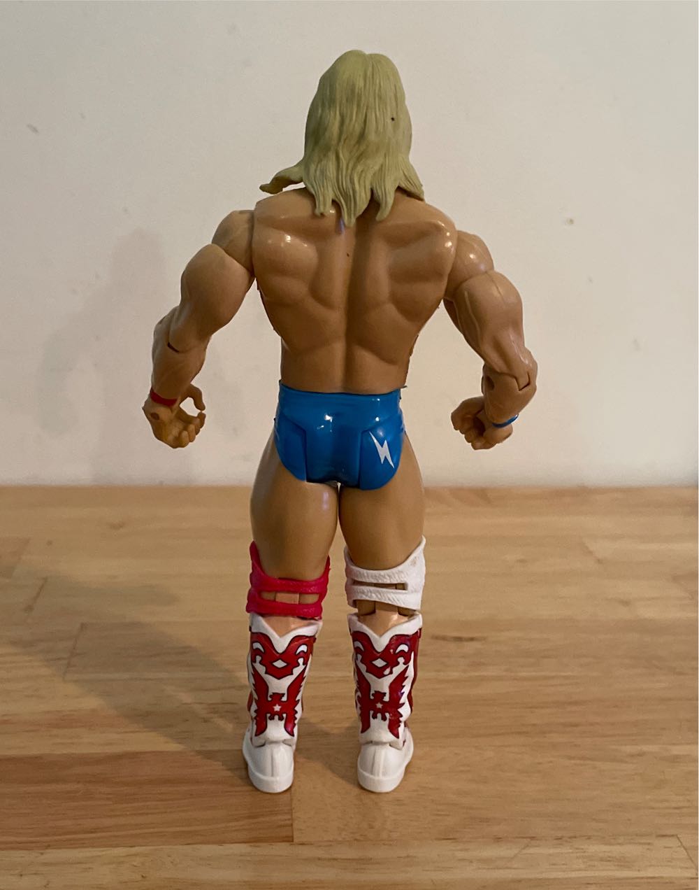 Barry Windham - WWE Jakks Pacific Classic Superstars (WWE Jakks Pacific Classic Superstars Series 11) action figure collectible - Main Image 4