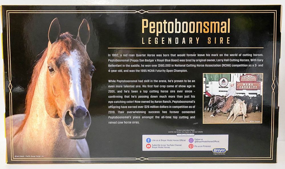 Peptoboonsmal - Breyer (Australian Stock Horse) action figure collectible - Main Image 3