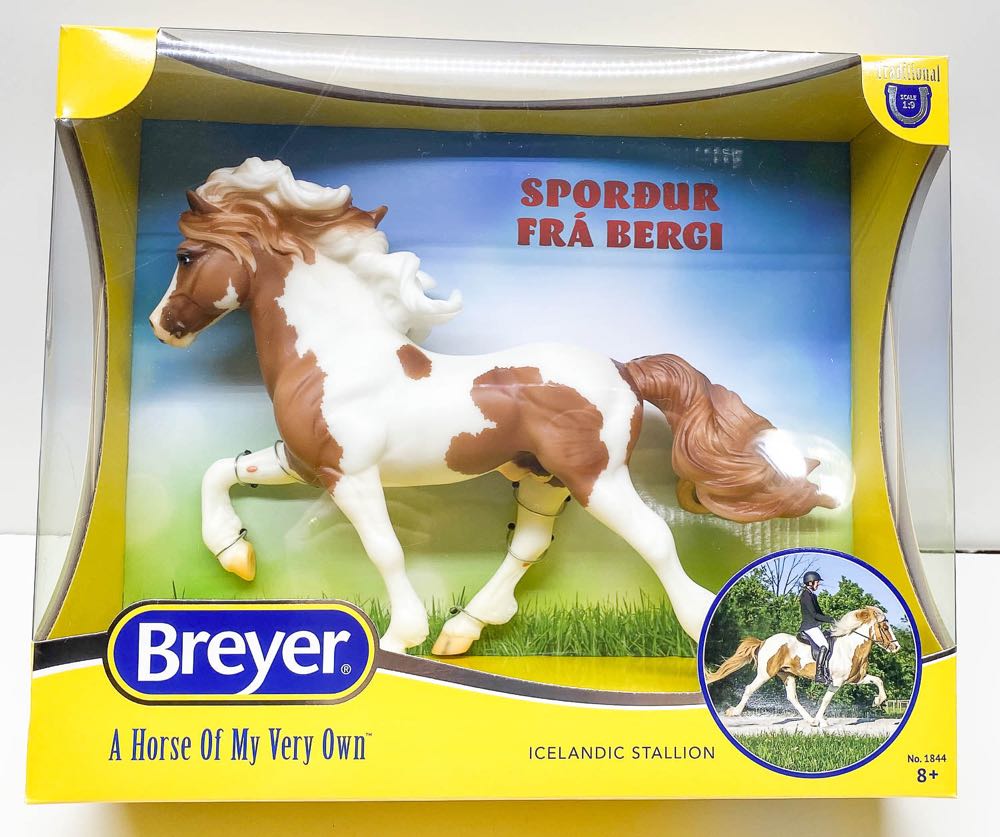 Spordur Fra Bergi - Breyer (Icelandic) action figure collectible - Main Image 2