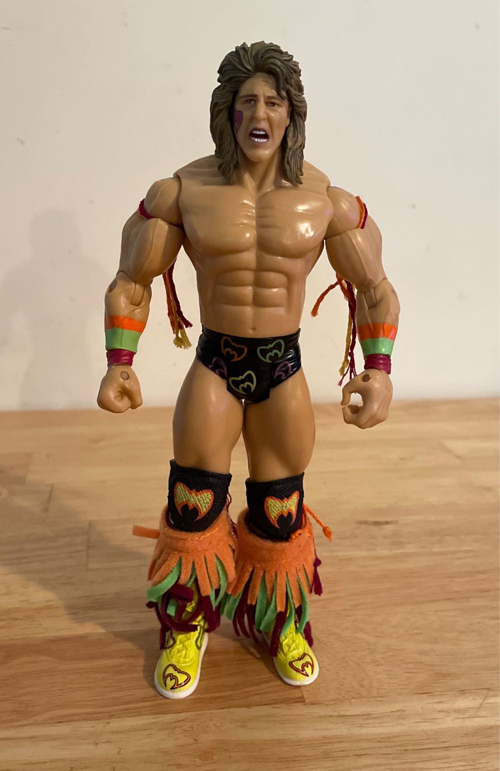 Ultimate Warrior - WWE Jakks Pacific Classic Superstars (WWE Jakks Pacific Classic Superstars Series 7) action figure collectible - Main Image 3