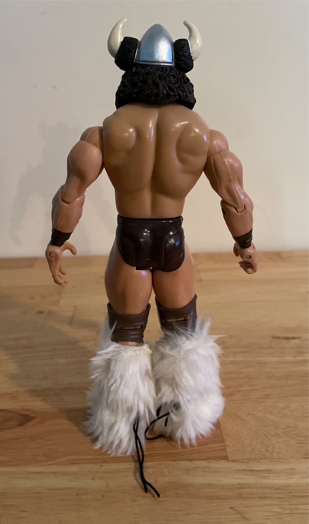 The Berzerker - WWE Jakks Pacific Classic Superstars (WWE Jakks Pacific Classic Superstars Series 23) action figure collectible - Main Image 4