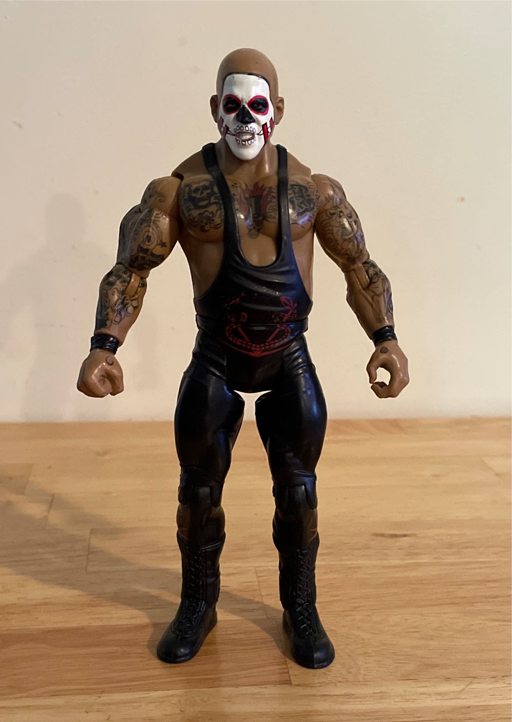 Papa Shango - WWE Jakks Pacific Classic Superstars (WWE Jakks Pacific Classic Superstars Series 9) action figure collectible - Main Image 3