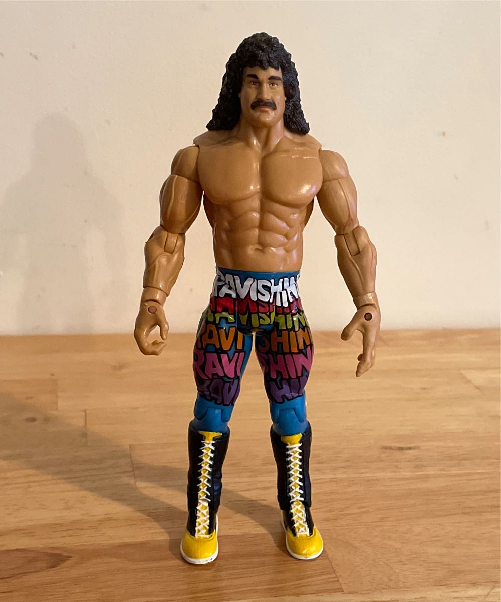 “Ravishing” Rick Rude - WWE Jakks Pacific Classic Superstars (WWE Jakks Pacific Classic Superstars Series 13) action figure collectible - Main Image 3