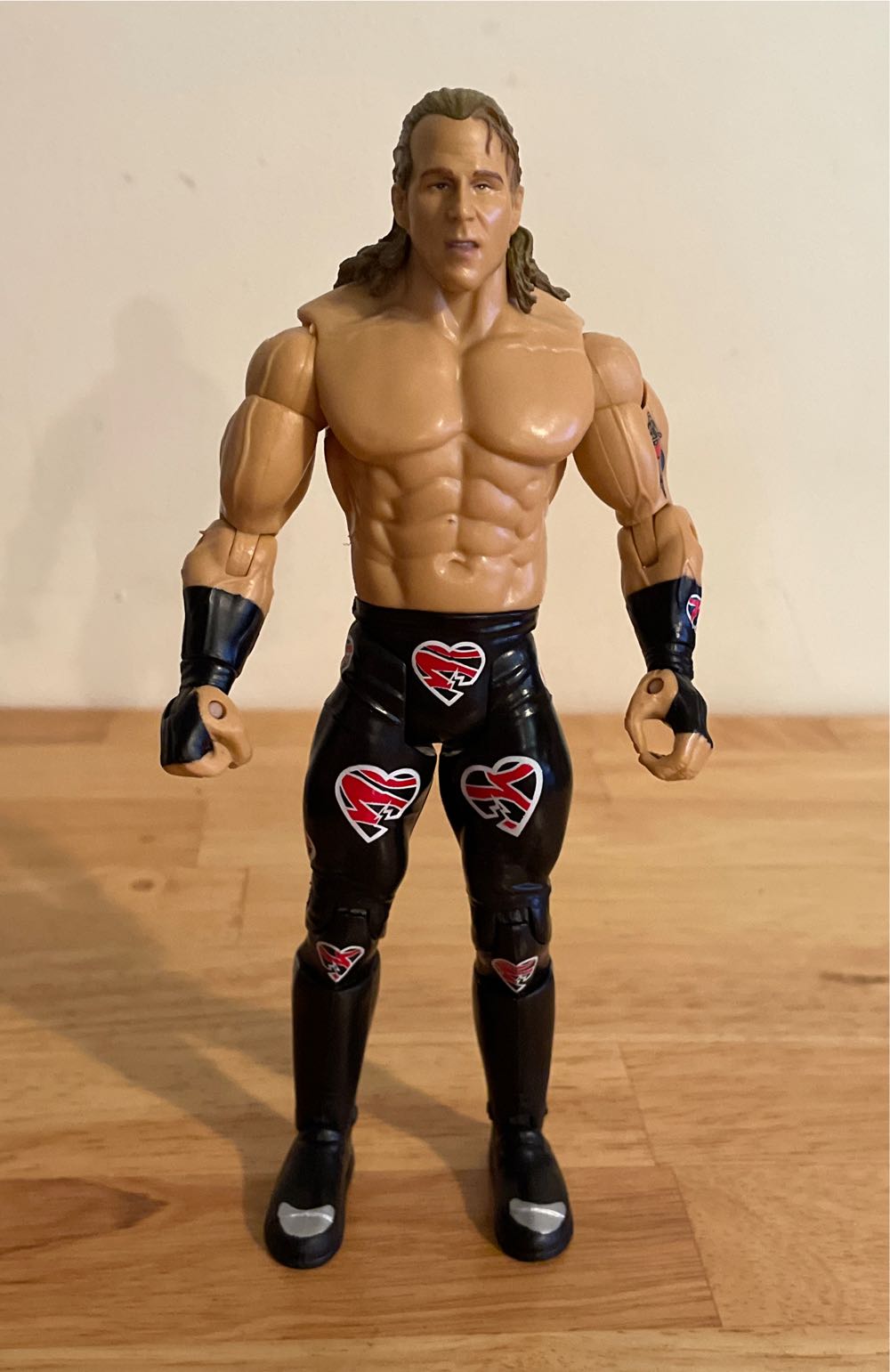 Shawn Michaels - WWE Jakks Pacific Classic Superstars (WWE Jakks Pacific Classic Superstars Series 15) action figure collectible - Main Image 3