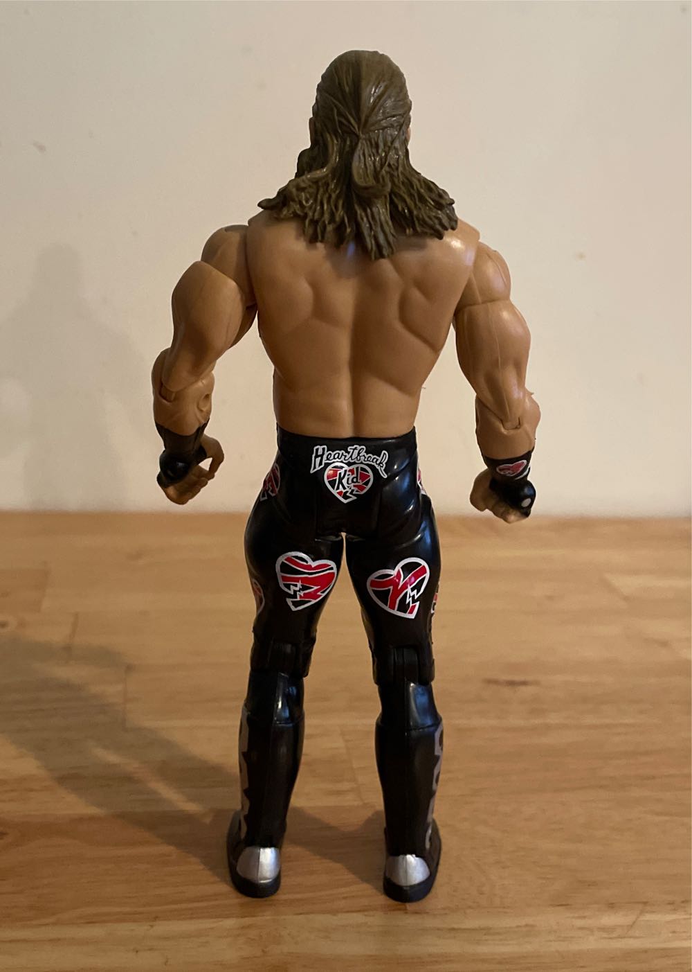 Shawn Michaels - WWE Jakks Pacific Classic Superstars (WWE Jakks Pacific Classic Superstars Series 15) action figure collectible - Main Image 4