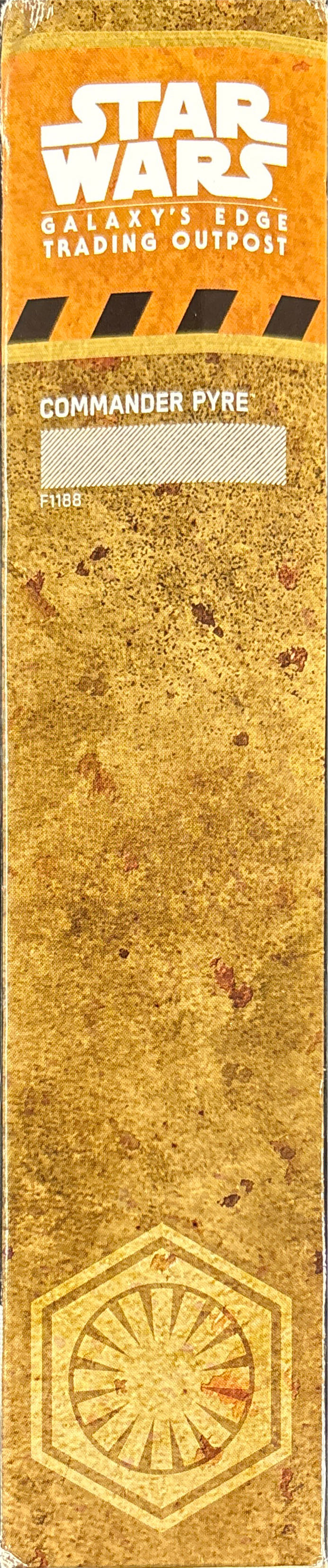 Commander Pyre - Hasbro (Star Wars - The Black Series) action figure collectible [Barcode 5010993773138] - Main Image 3