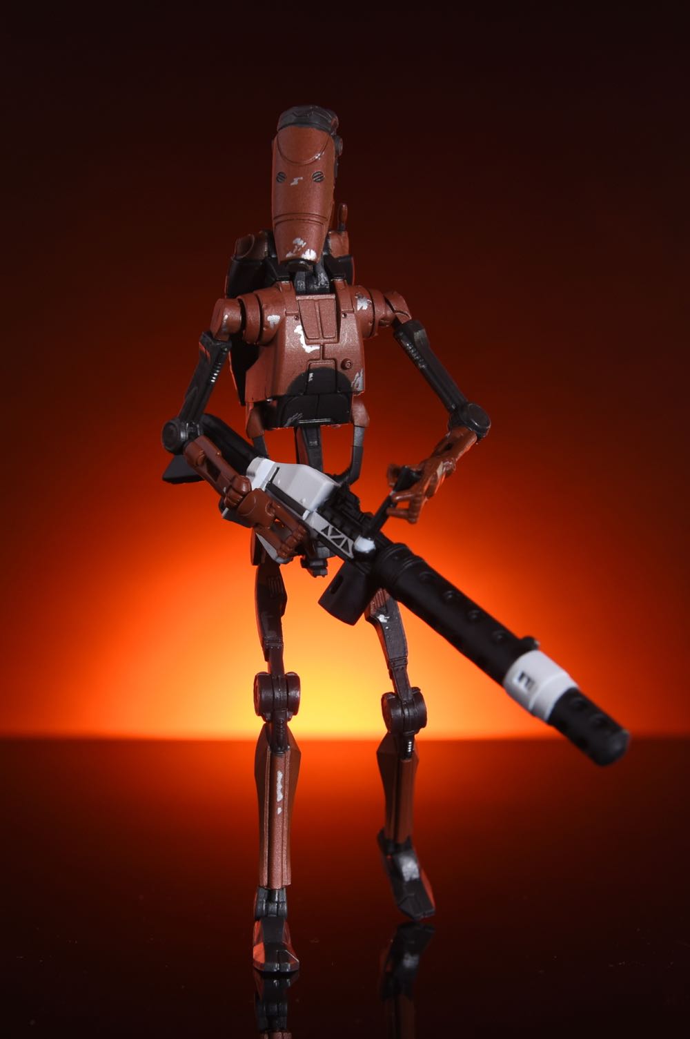 Heavy Battle Droid | TBS - Hasbro (Star Wars:  Battlefront II) action figure collectible [Barcode 5010993689606] - Main Image 3