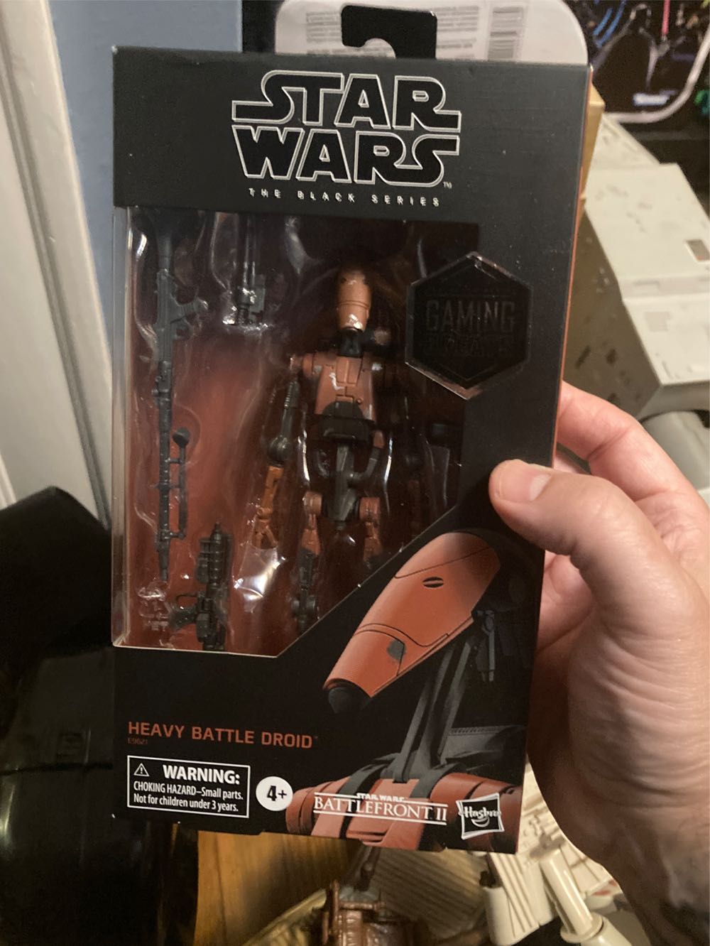 Heavy Battle Droid | TBS - Hasbro (Star Wars:  Battlefront II) action figure collectible [Barcode 5010993689606] - Main Image 4