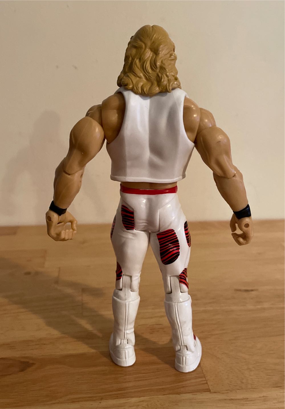 Shawn Michaels - WWE Jakks Pacific Classic Superstars (WWE Jakks Pacific Classic Superstars Series 3 Packs Series 10) action figure collectible - Main Image 2