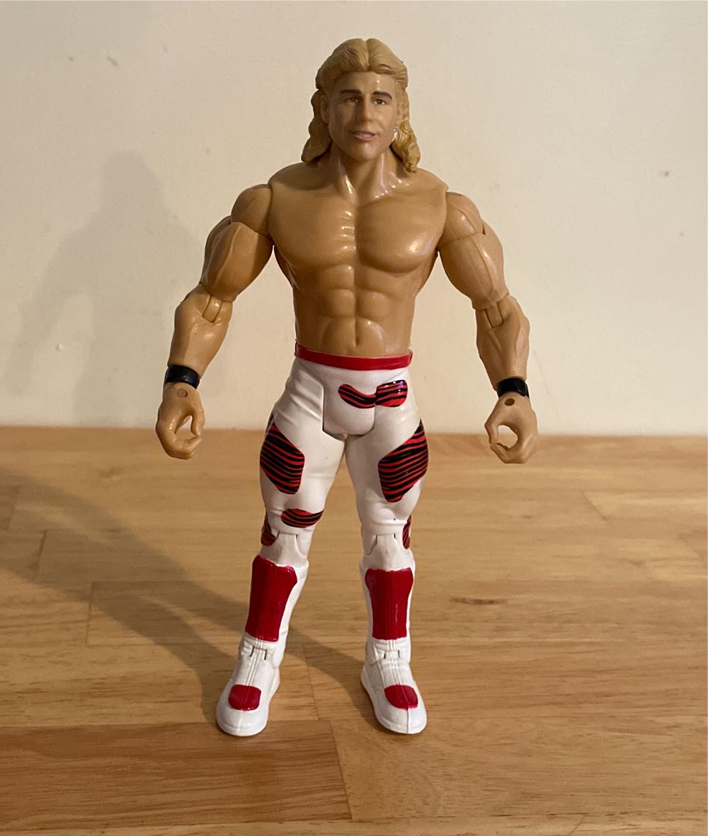 Shawn Michaels - WWE Jakks Pacific Classic Superstars (WWE Jakks Pacific Classic Superstars Series 3 Packs Series 10) action figure collectible - Main Image 3