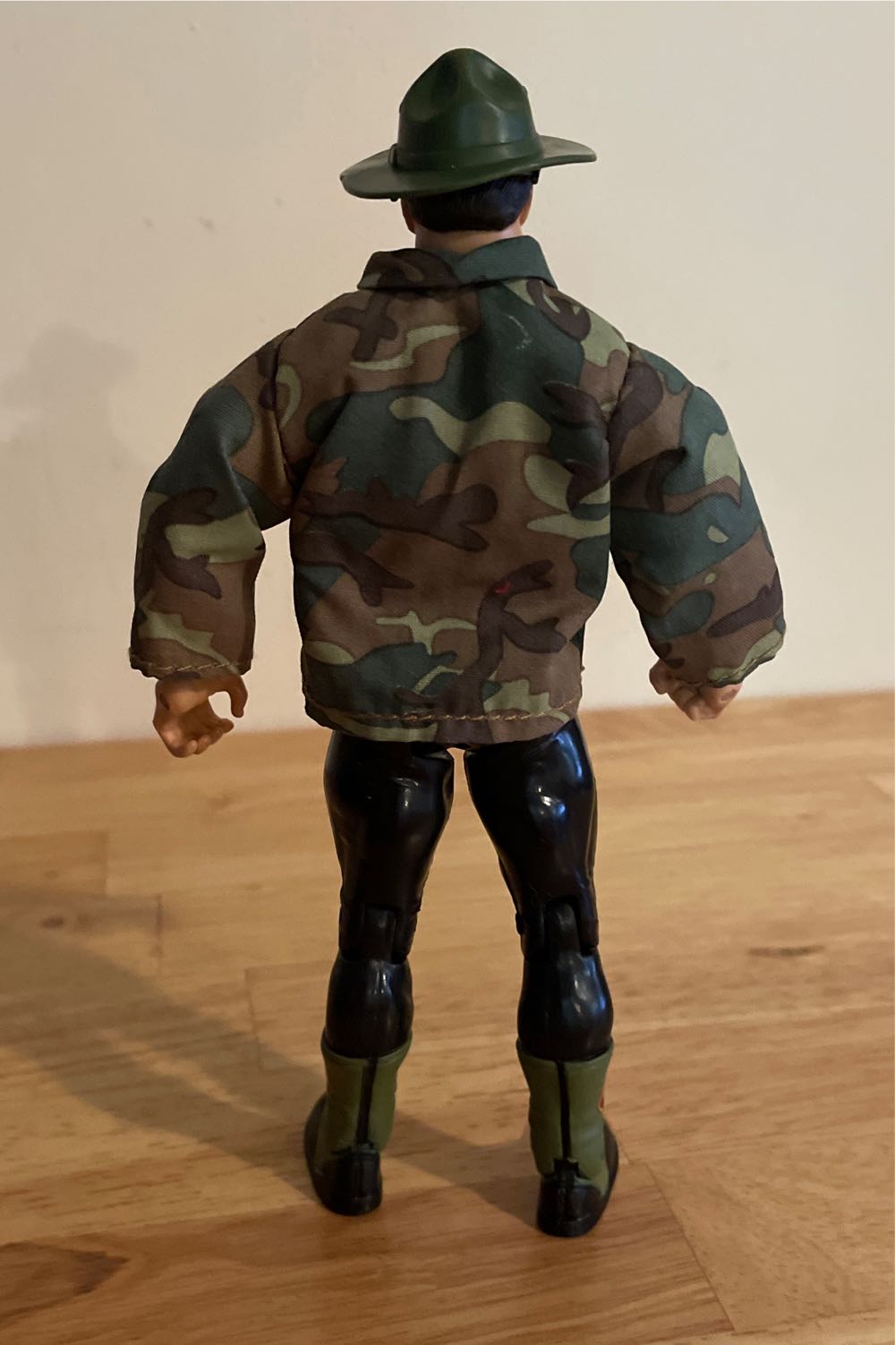 Sgt. Slaughter - WWE Jakks Pacific Classic Superstars (WWE Jakks Pacific Classic Superstars Series 27) action figure collectible - Main Image 2