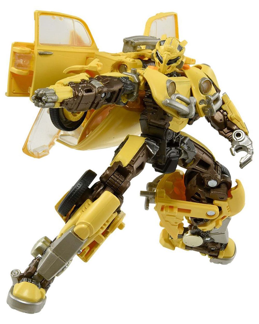 Bumblebee (PF SS-01) - Takara Tomy (Premium Finish: Studio Series) action figure collectible [Barcode 195166174716] - Main Image 2