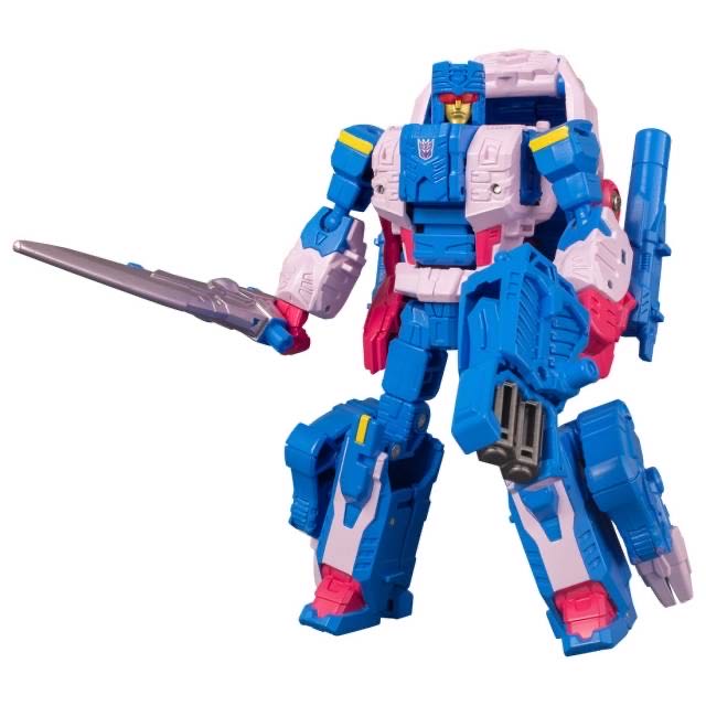 Seacons Gulf (TT-GS04) - Takara Tomy (Generations Selects: Takara Tomy) action figure collectible [Barcode 4904810146124] - Main Image 2
