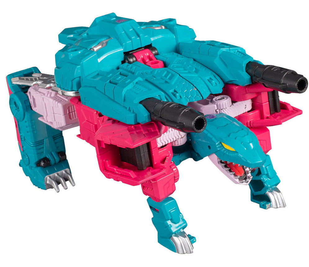 Seacons Turtler (TT-GS03) - Takara Tomy (Generations Selects: Takara Tomy) action figure collectible [Barcode 4904810146117] - Main Image 3