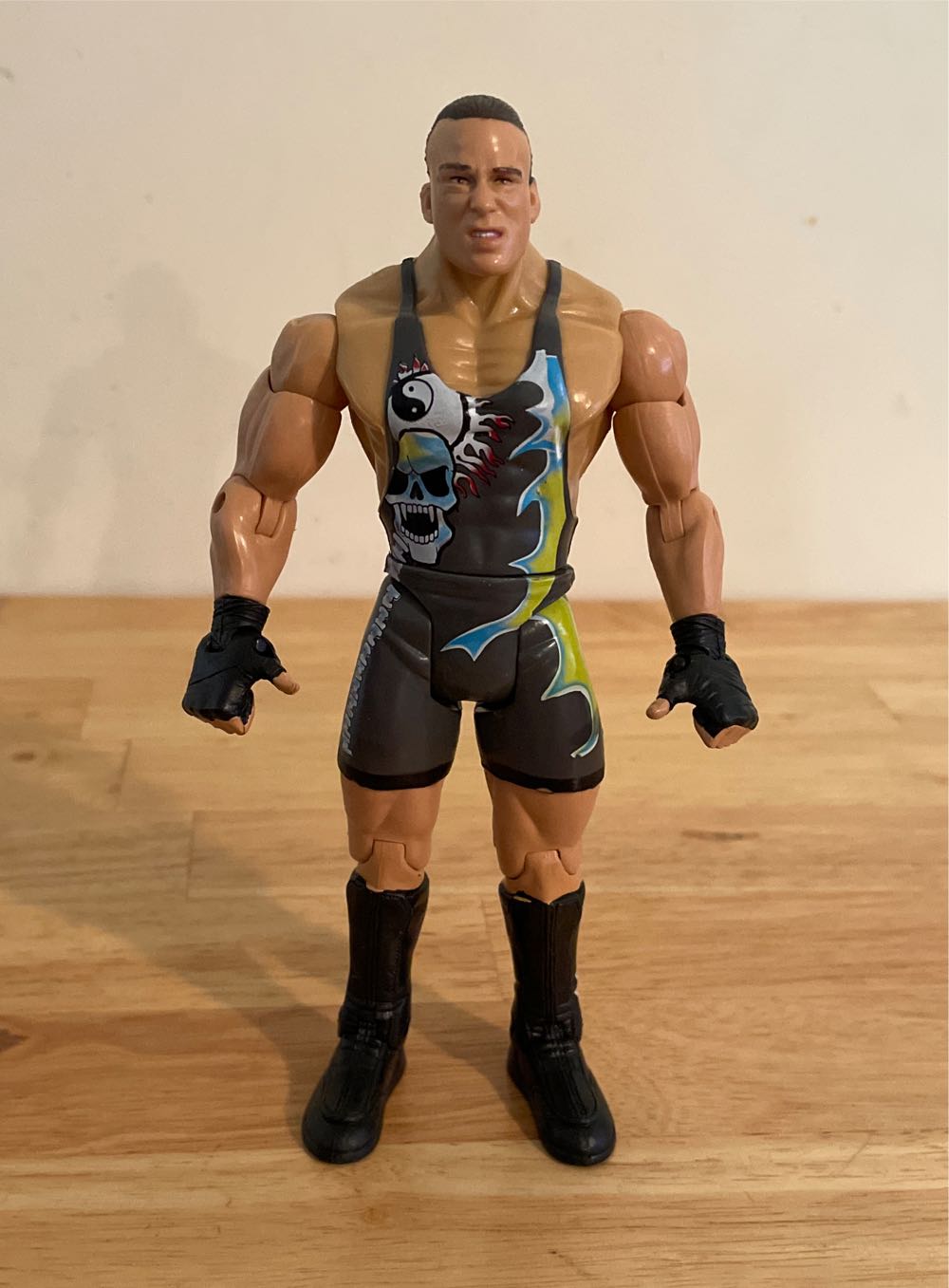 Rob Van Dam - WWE Jakks Pacific Classic Superstars (WWE Jakks Pacific Classic Superstars Series 2 Packs Series 11) action figure collectible - Main Image 3