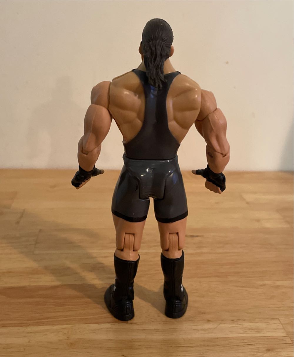 Rob Van Dam - WWE Jakks Pacific Classic Superstars (WWE Jakks Pacific Classic Superstars Series 2 Packs Series 11) action figure collectible - Main Image 4