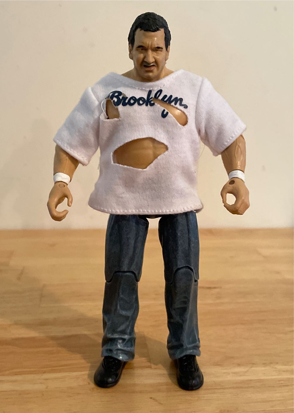 The Brooklyn Brawler - WWE Jakks Pacific Classic Superstars (WWE Jakks Pacific Classic Superstars Series 12) action figure collectible - Main Image 3