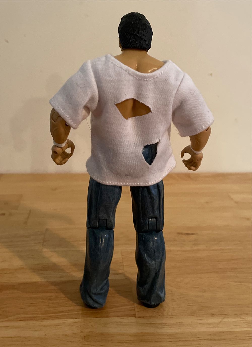 The Brooklyn Brawler - WWE Jakks Pacific Classic Superstars (WWE Jakks Pacific Classic Superstars Series 12) action figure collectible - Main Image 4