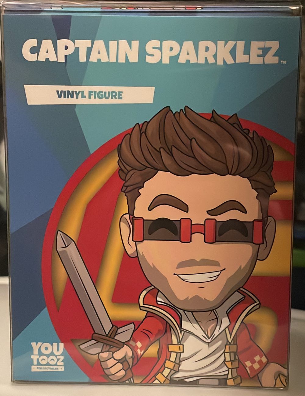 CaptainSparklez - Youtooz - Youtooz (Captainsparklez) action figure collectible [Barcode 810085553113] - Main Image 1