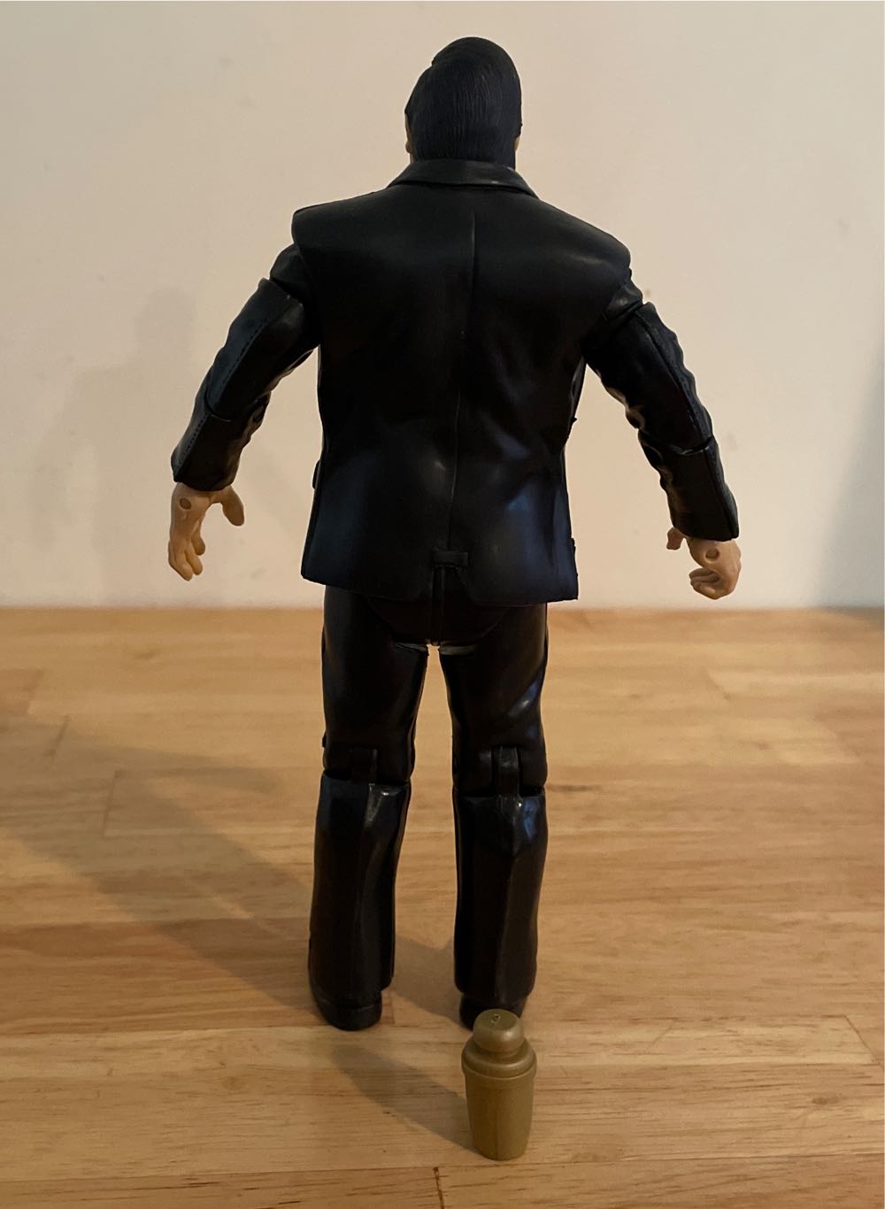 Paul Bearer - WWE Jakks Pacific Classic Superstars (WWE Jakks Pacific Classic Superstars Series 9) action figure collectible - Main Image 4