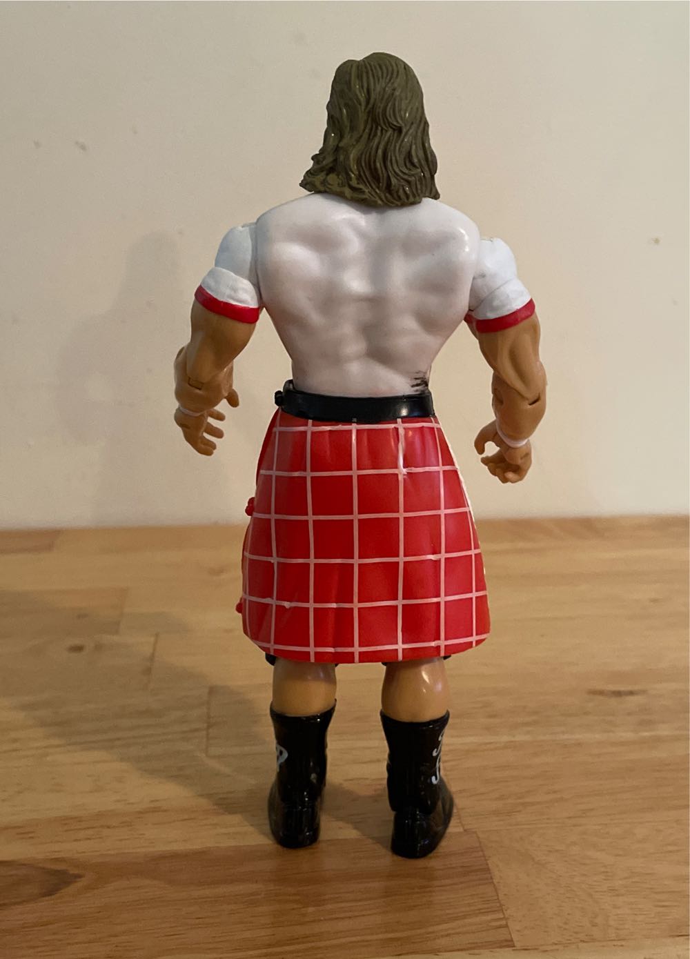 “Rowdy” Roddy Piper - WWE Jakks Pacific Classic Superstars (WWE Jakks Pacific Classic Superstars Series 4) action figure collectible - Main Image 2