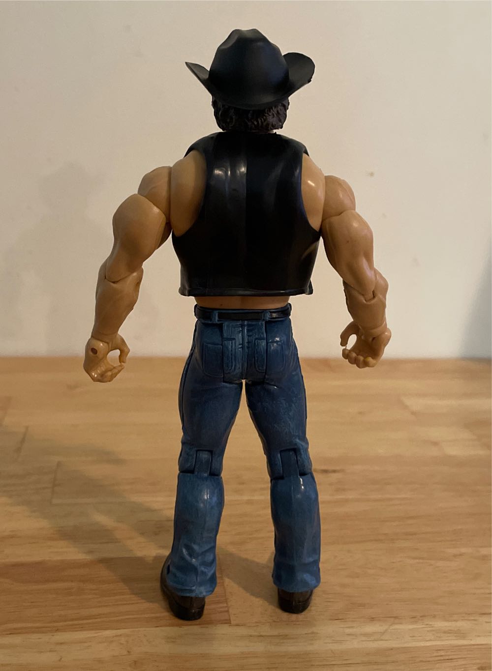 “Cowboy” Bob Orton Jr.  - WWE Jakks Pacific Classic Superstars (WWE Jakks Pacific Classic Superstars Series 3 Packs Series 6) action figure collectible - Main Image 2