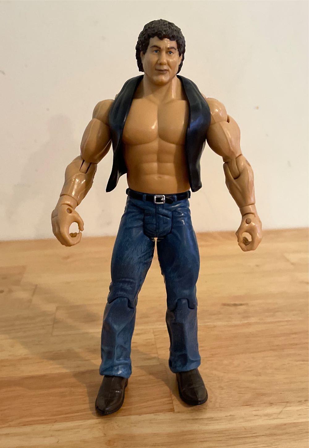 “Cowboy” Bob Orton Jr.  - WWE Jakks Pacific Classic Superstars (WWE Jakks Pacific Classic Superstars Series 3 Packs Series 6) action figure collectible - Main Image 3