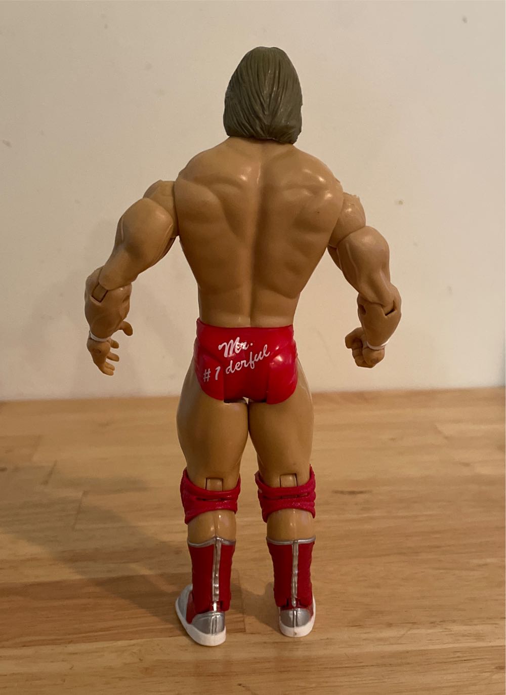“Mr. Wonderful” Paul Orndorff - WWE Jakks Pacific Classic Superstars (WWE Jakks Pacific Classic Superstars Series 3 Packs Series 6) action figure collectible - Main Image 2