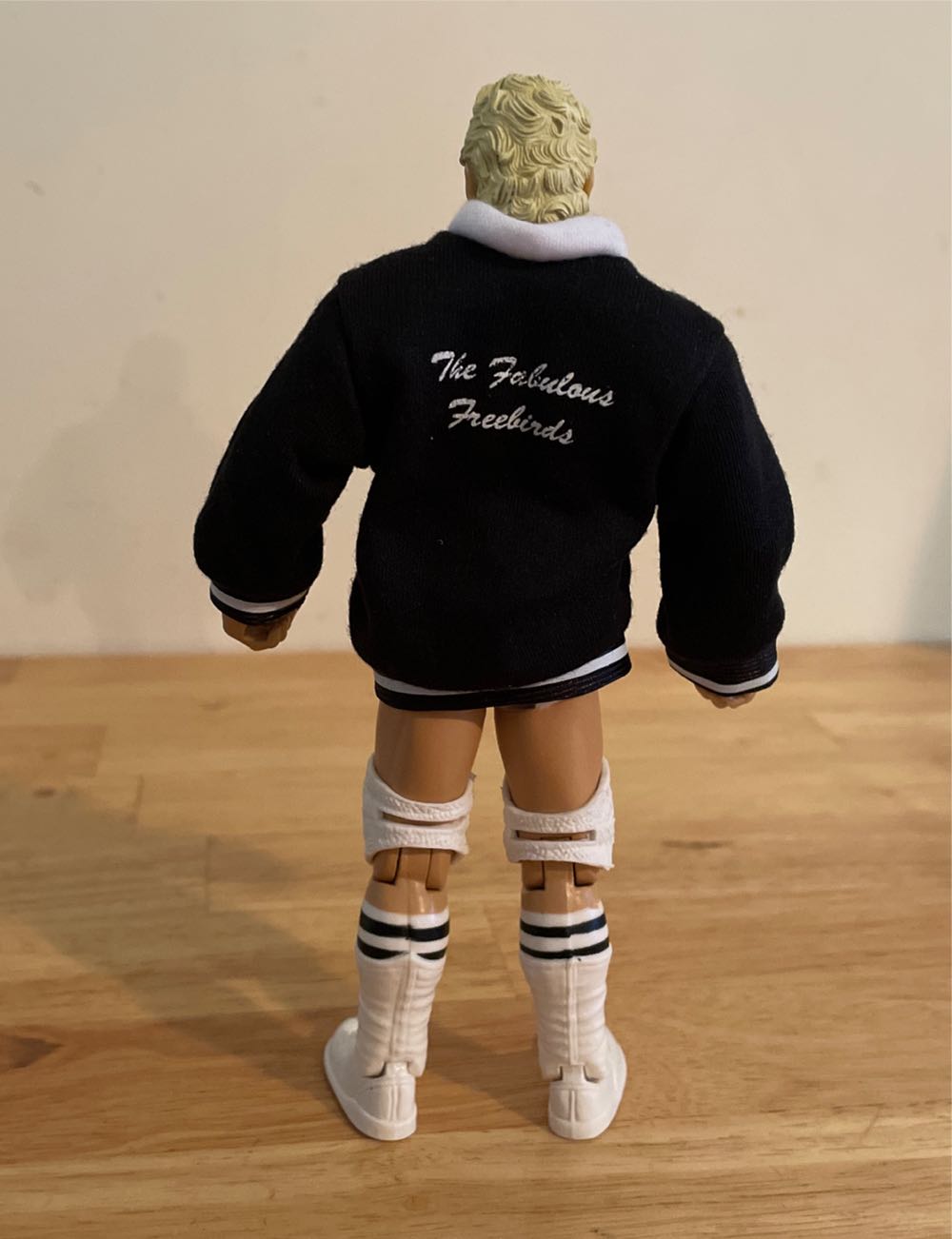 Buddy Jack Roberts - WWE Jakks Pacific Classic Superstars (WWE Jakks Pacific Classic Superstars Series 3 Packs Series 5) action figure collectible - Main Image 2