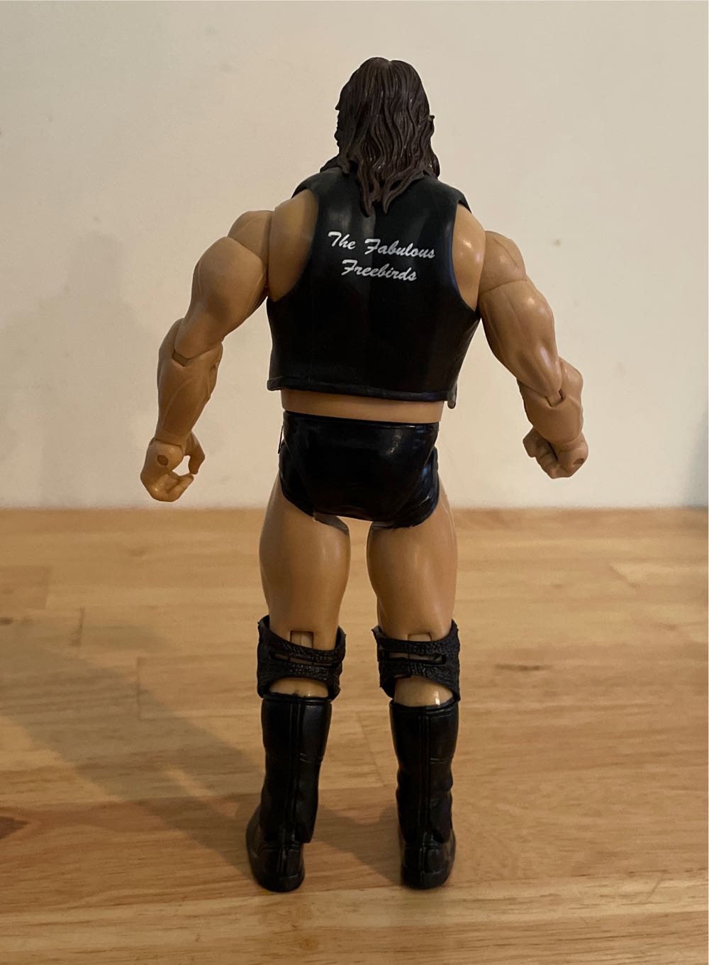 Terry “Bam Bam” Gordy - WWE Jakks Pacific Classic Superstars (WWE Jakks Pacific Classic Superstars Series 3 Packs Series 5) action figure collectible - Main Image 2