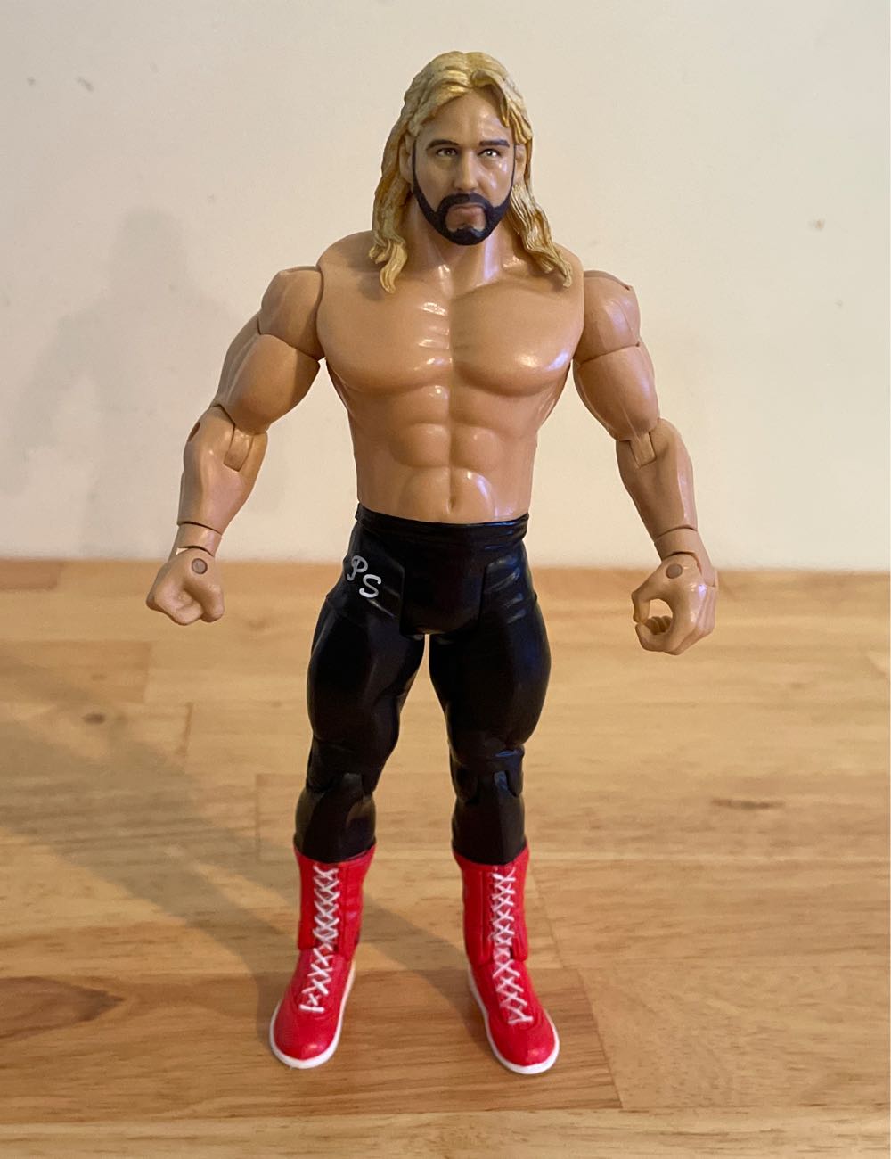 Michael “P. S.” Hayes - WWE Jakks Pacific Classic Superstars (WWE Jakks Pacific Classic Superstars Series 3 Packs Series 5) action figure collectible - Main Image 3
