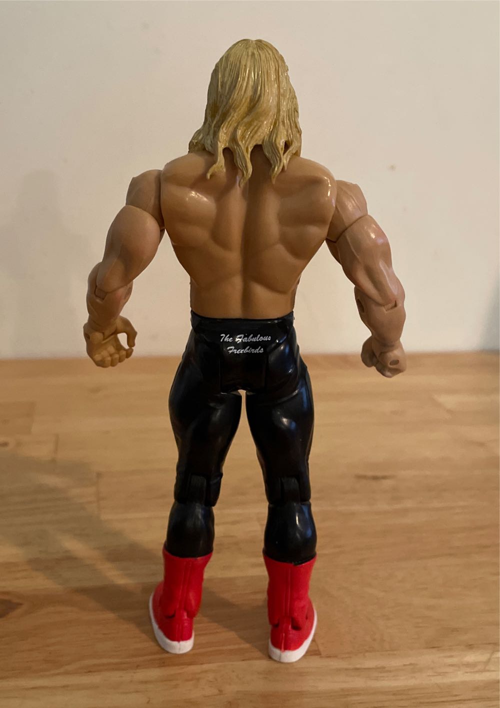 Michael “P. S.” Hayes - WWE Jakks Pacific Classic Superstars (WWE Jakks Pacific Classic Superstars Series 3 Packs Series 5) action figure collectible - Main Image 4
