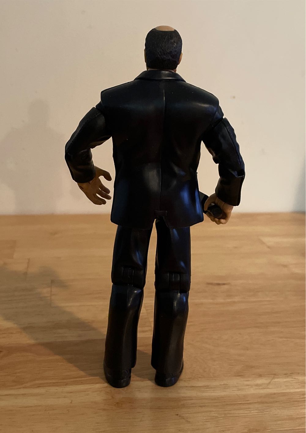 “Mean” Gene Okerlund - WWE Jakks Pacific Classic Superstars (WWE Jakks Pacific Classic Superstars Series 14) action figure collectible - Main Image 2
