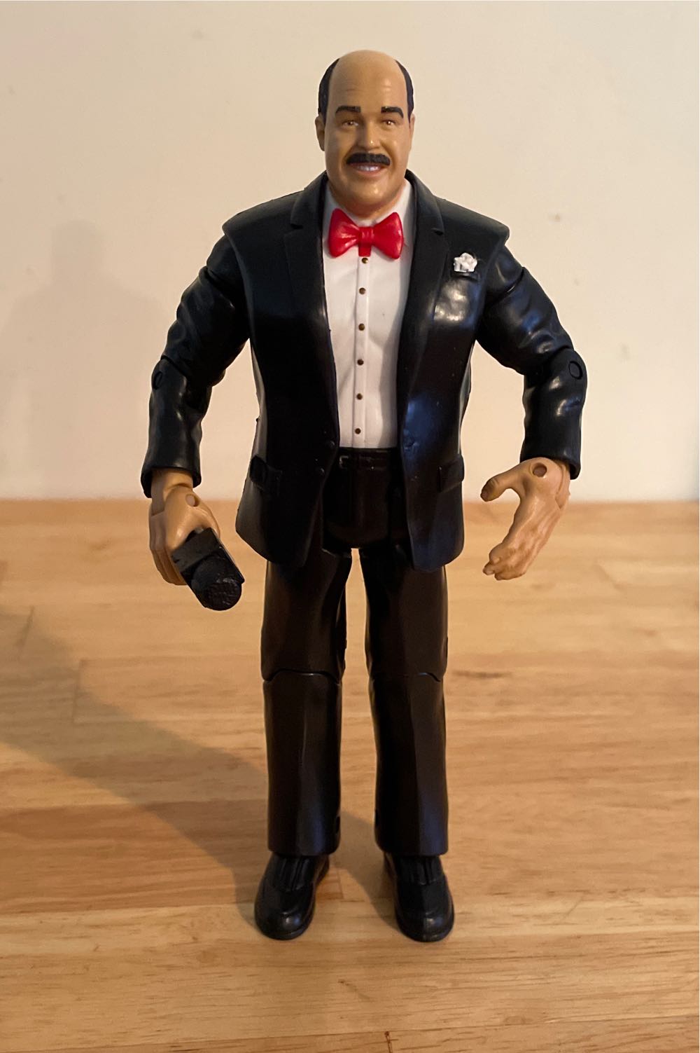 “Mean” Gene Okerlund - WWE Jakks Pacific Classic Superstars (WWE Jakks Pacific Classic Superstars Series 14) action figure collectible - Main Image 3