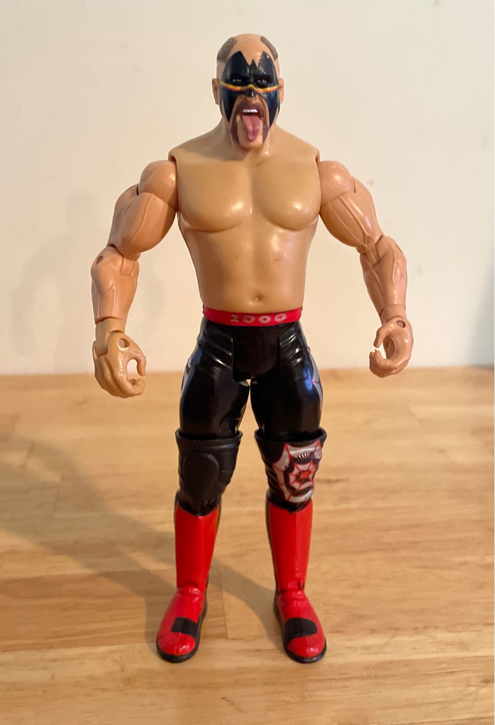 “Legion Of Doom” Animal - WWE Jakks Pacific Classic Superstars (WWE Jakks Pacific Classic Superstars Series 23) action figure collectible - Main Image 3