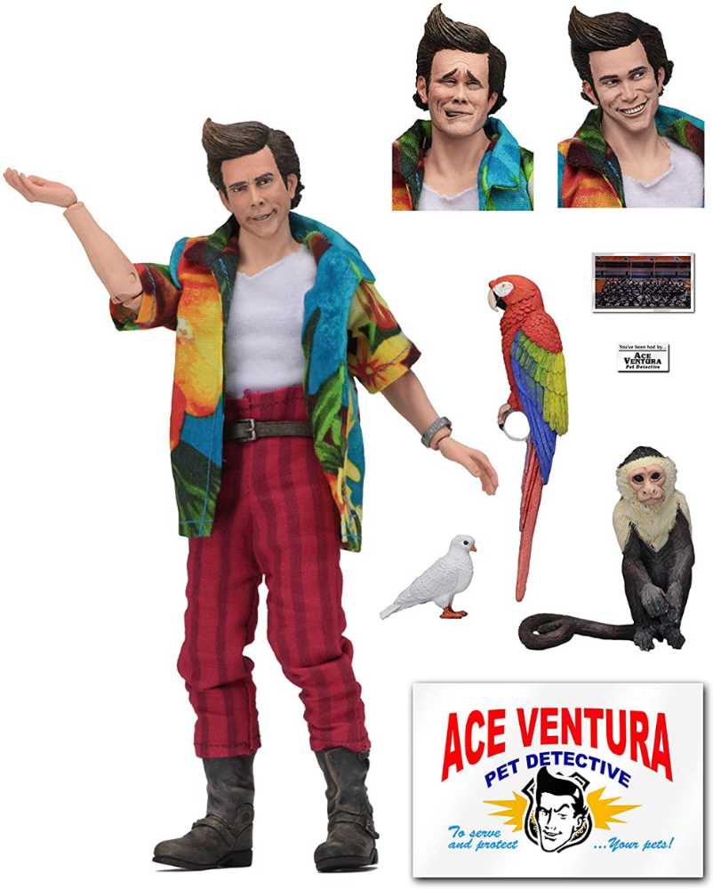 Ace Ventura: Pet Detective - Neca action figure collectible - Main Image 2