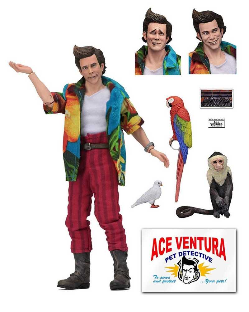 Ace Ventura: Pet Detective - Neca action figure collectible - Main Image 3