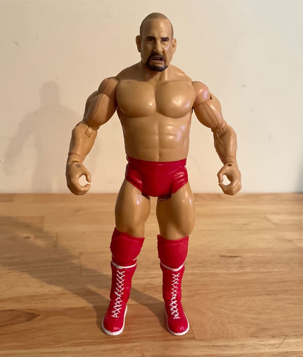 Nikolai Volkoff - WWE Jakks Pacific Classic Superstars (WWE Jakks Pacific Classic Superstars Series 5) action figure collectible - Main Image 3